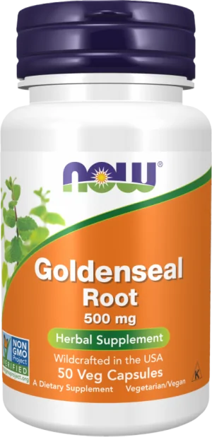 Goldenseal Root 500 mg
