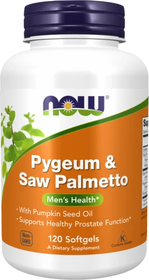 Pygeum & Saw Palmetto / Healthy Prostate