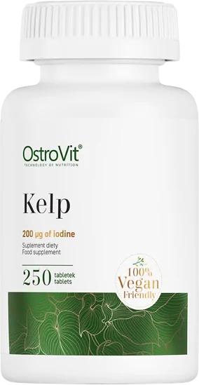 Kelp 200 mcg | Natural Iodine Source