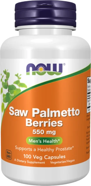 Saw Palmetto Berries 550 mg