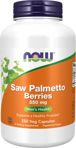Saw Palmetto Berries 550 mg