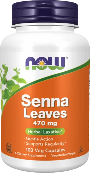 Senna Leaves 470 mg