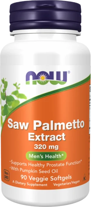 Saw Palmetto Extract | with Pumpkin Seed Oil