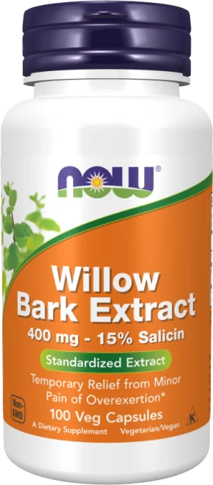 Willow Bark Extract 400 mg