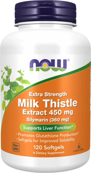 Silymarin Milk Thistle Extract 450 mg