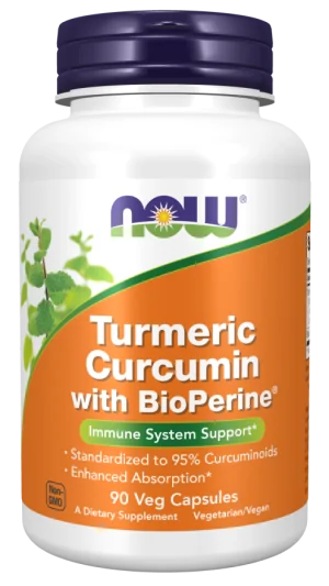 Turmeric Curcumin with BioPerine®