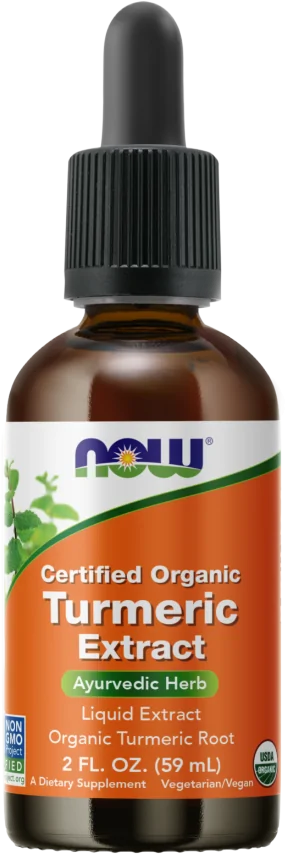 Turmeric Extract Liquid | Certified Organic