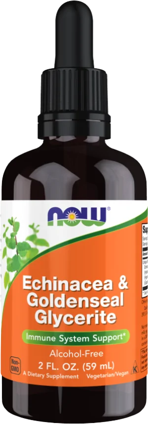 Echinacea & Goldenseal Glycerite