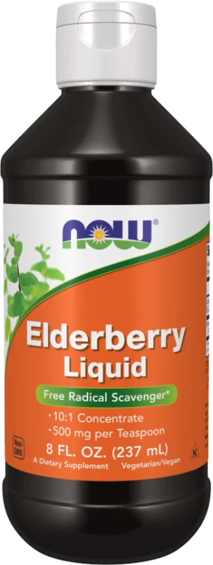 Elderberry Liquid | 10:1 Concentrate