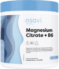Magnesium Citrate + B6 Powder