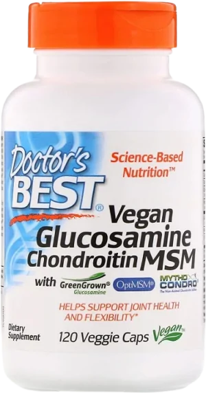 Vegan Glucosamine & Chondroitin & MSM