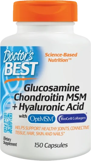 Glucosamine Chondroitin MSM | With Hyaluronic Acid