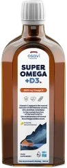 Super Omega Liquid + D3 2900 mg