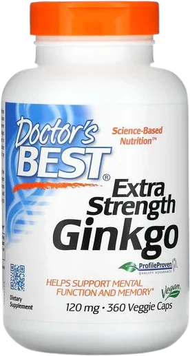 BEST Extra Strength Ginkgo 120 mg