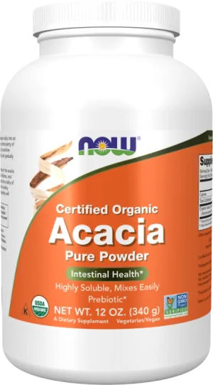 Acacia Fiber Pure Powder | Certified Organic