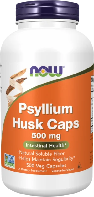 Psyllium Husk Caps 500 mg