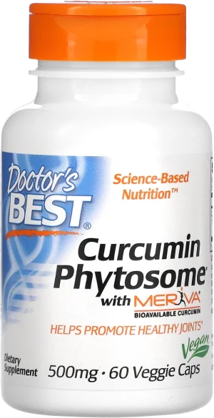 BEST Curcumin Phytosome 500 mg / with Meriva