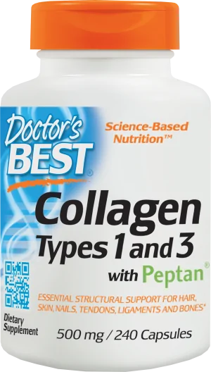 BEST Collagen Types 1 & 3 / 500 mg