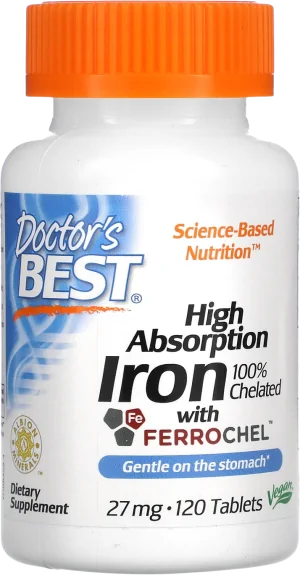 BEST High Absorption 100% Chelated Iron
