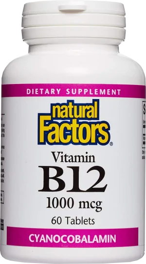 Vitamin B12 Cyanocobalamin 1000 mcg