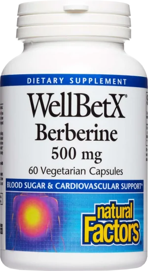 WellBetX Berberine 500 mg
