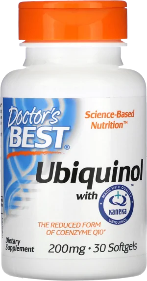 BEST Ubiquinol Kaneka QH 200 mg