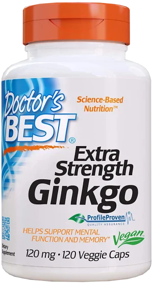 BEST Extra Strength Ginkgo 120 mg