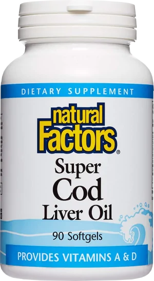 Super Cod Liver Oil 1100 mg