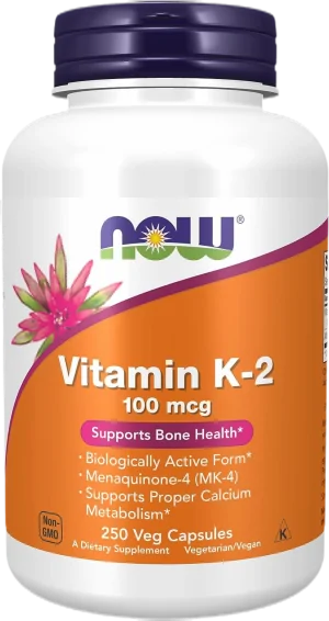 Vitamin K-2 100 mcg