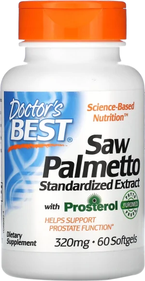 BEST Saw Palmetto 320 mg