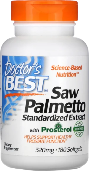BEST Saw Palmetto 320 mg