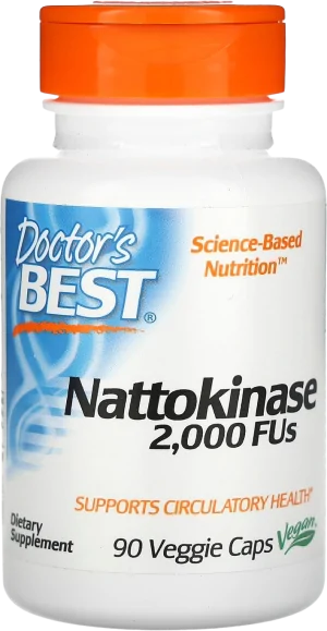 BEST Nattokinase 2,000 FUs