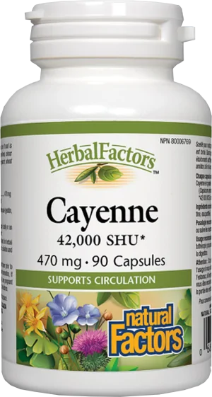 Cayenne 470 mg