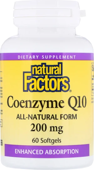 Coenzyme Q10 200 mg