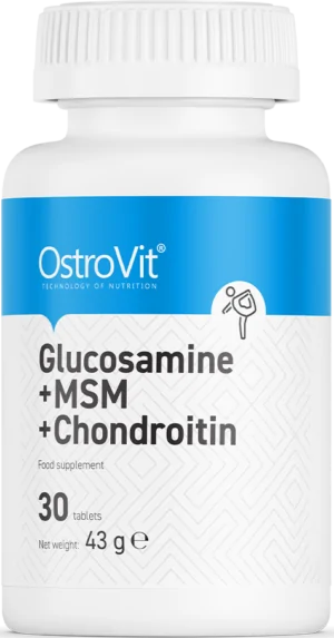 Glucosamine + MSM + Chondroitin