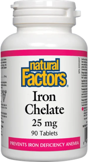 Iron Chelate 25 mg