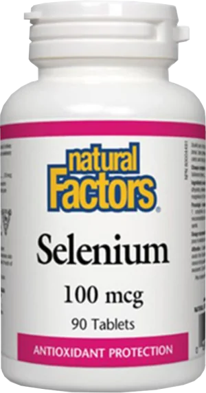 Selenium 100 mcg