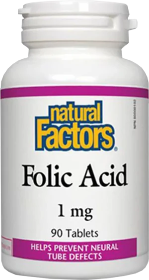 Folic Acid 1 mg