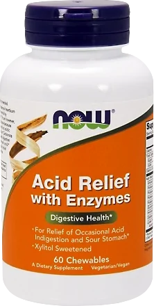 Acid Relief with Enzymes