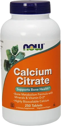 Calcium Citrate with Minerals & Vitamin D-2 300 mg
