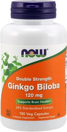 Ginkgo Biloba 120 mg / Double Strength