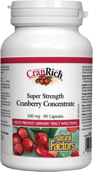 Cranberry Concentrate 500 mg