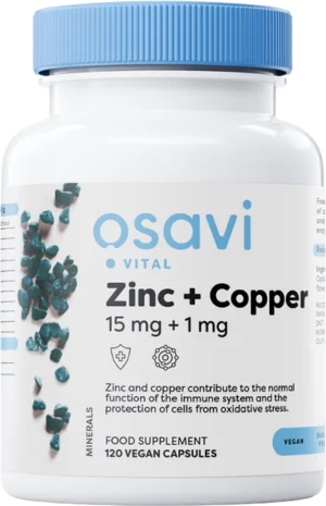 Zinc + Copper | L-OptiZinc®
