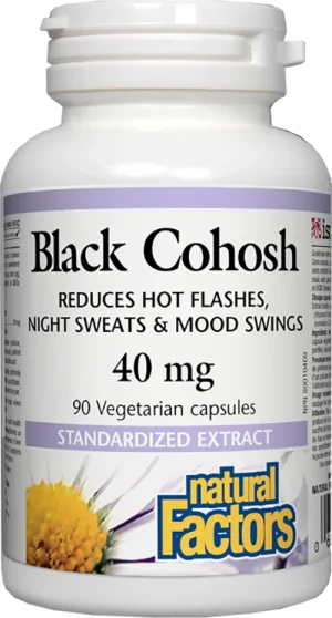 Black Cohosh 40 mg
