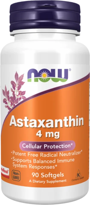 Astaxanthin 4 mg