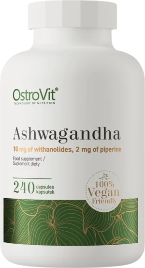 Ashwagandha Root Extract 139 mg