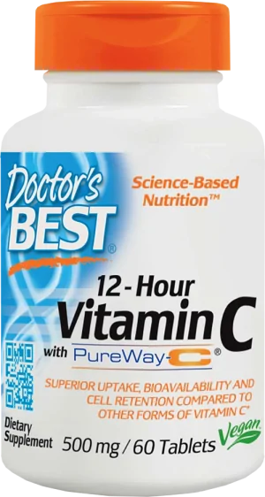 BEST 12-Hour Vitamin C with PureWay-C