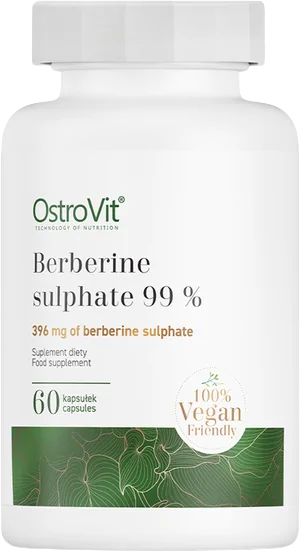 Berberine Sulphate 396 mg | 99% Berberis Root Extract