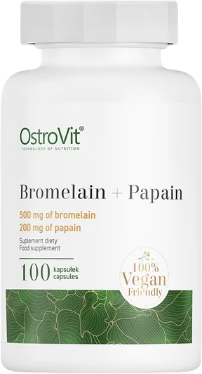 Bromelain + Papain Enzymes