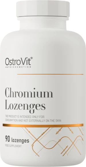Chromium Lozenges 200 mcg